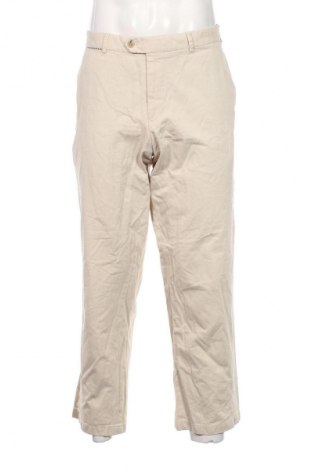Pantaloni de bărbați Eduard Dressler, Mărime XL, Culoare Bej, Preț 121,28 Lei