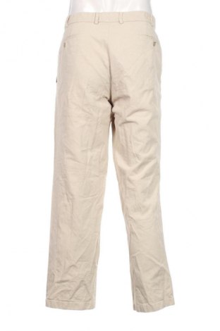 Pantaloni de bărbați Eduard Dressler, Mărime XL, Culoare Bej, Preț 121,28 Lei