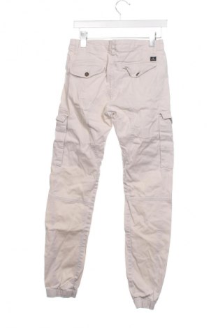 Herrenhose Jack & Jones, Größe S, Farbe Ecru, Preis € 14,99