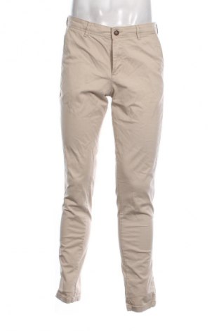 Herrenhose Jack & Jones, Größe M, Farbe Beige, Preis 33,88 €