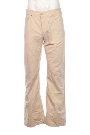 Herrenhose Mustang, Größe L, Farbe Beige, Preis 23,99 €