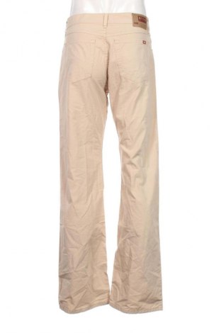 Herrenhose Mustang, Größe L, Farbe Beige, Preis 23,99 €