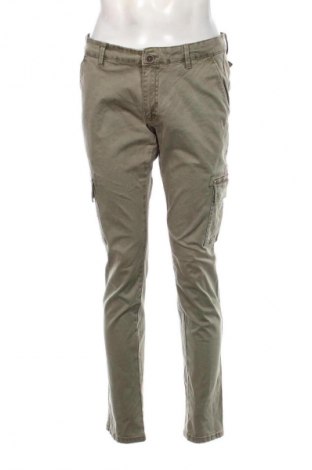 Pantaloni de bărbați Oviesse, Mărime M, Culoare Verde, Preț 55,99 Lei