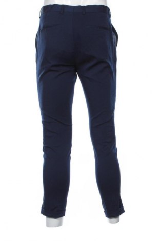 Pantaloni de bărbați Piazza Italia, Mărime M, Culoare Albastru, Preț 127,99 Lei