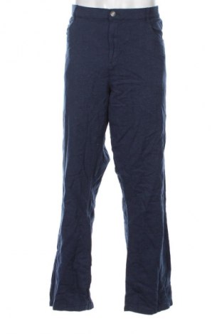 Pantaloni de bărbați Straight Up, Mărime 3XL, Culoare Albastru, Preț 87,99 Lei