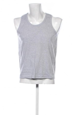 Herren Tanktop, Größe M, Farbe Grau, Preis 7,67 €