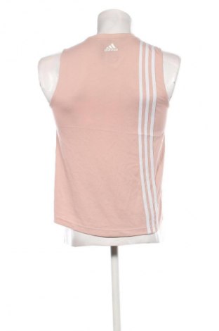 Damen Sporttop Adidas, Größe S, Farbe Aschrosa, Preis € 16,99