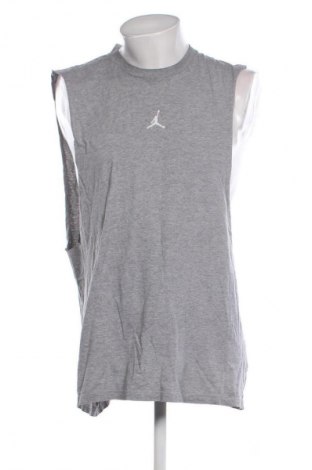 Мъжки потник Air Jordan Nike, Размер L, Цвят Сив, Цена 30,99 лв.