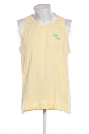 Pánske tielko  Jack & Jones, Veľkosť XXL, Farba Žltá, Cena  8,95 €