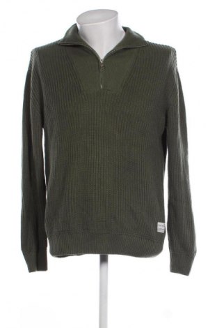 Herrenpullover, Größe L, Farbe Grün, Preis 16,99 €