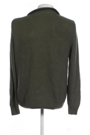 Herrenpullover, Größe L, Farbe Grün, Preis 16,99 €