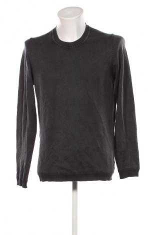 Herrenpullover, Größe L, Farbe Grau, Preis 13,99 €