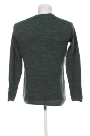 Herrenpullover 17 & Co., Größe M, Farbe Grün, Preis € 17,99