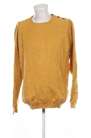 Herrenpullover Angelo Litrico, Größe XXL, Farbe Gelb, Preis 12,99 €