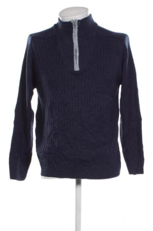 Herrenpullover Biaggini, Größe M, Farbe Blau, Preis € 14,99