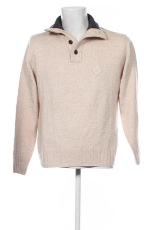 Herrenpullover Biaggini, Größe L, Farbe Ecru, Preis € 17,85