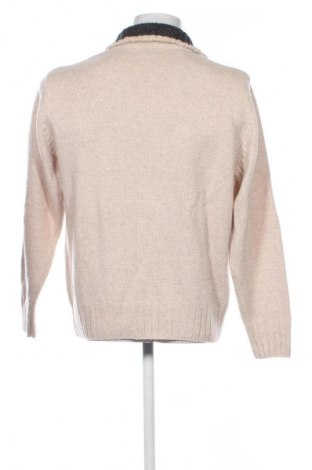 Herrenpullover Biaggini, Größe L, Farbe Ecru, Preis € 17,85