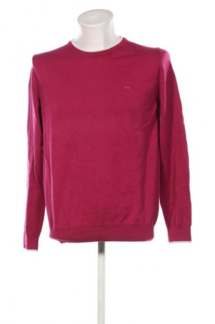 Herrenpullover Brax, Größe L, Farbe Lila, Preis 78,99 €