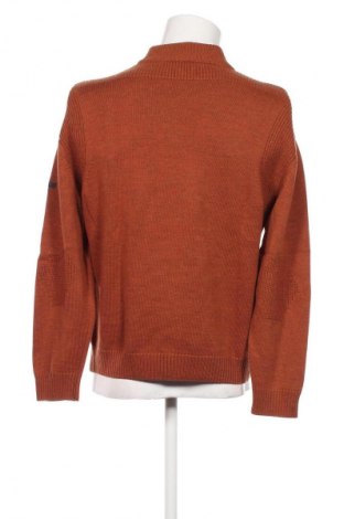 Herrenpullover Brax, Größe L, Farbe Orange, Preis € 39,99