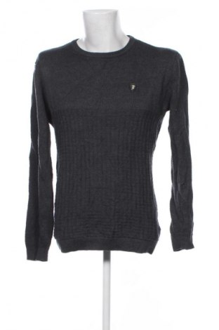 Herrenpullover Bruno Banani, Größe M, Farbe Grau, Preis 22,99 €