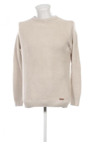 Herrenpullover Bruno Banani, Größe L, Farbe Beige, Preis 33,99 €