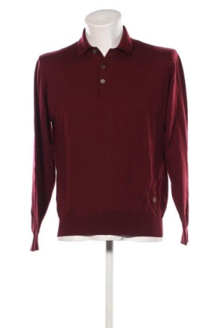 Herrenpullover Burlington, Größe M, Farbe Rot, Preis € 16,99