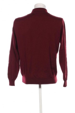 Herrenpullover Burlington, Größe M, Farbe Rot, Preis € 16,99