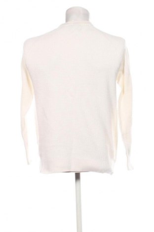 Herrenpullover C&A, Größe M, Farbe Weiß, Preis 17,85 €