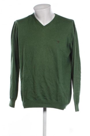 Herrenpullover Casa Moda, Größe L, Farbe Grün, Preis 38,99 €