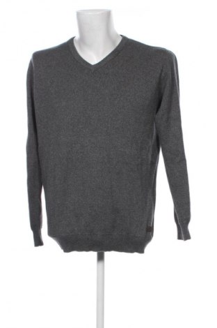 Herrenpullover Casa Moda, Größe L, Farbe Grau, Preis 38,99 €