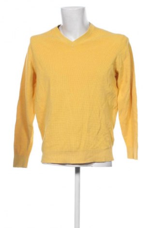 Herrenpullover Casa Moda, Größe L, Farbe Gelb, Preis 38,99 €