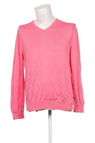 Herrenpullover Cavallaro Napoli, Größe L, Farbe Rosa, Preis € 38,99