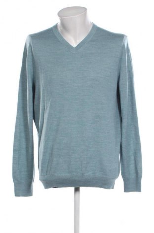 Herrenpullover Christian Berg, Größe XL, Farbe Blau, Preis 26,99 €