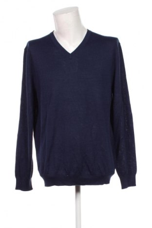 Herrenpullover Christian Berg, Größe XXL, Farbe Blau, Preis 26,99 €