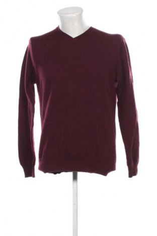 Herrenpullover Cortefiel, Größe M, Farbe Lila, Preis 33,99 €