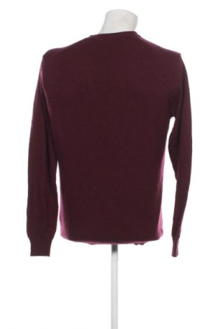 Herrenpullover Cortefiel, Größe M, Farbe Lila, Preis 33,99 €