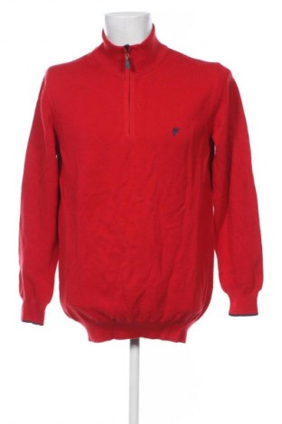 Herrenpullover Culture, Größe XL, Farbe Rot, Preis € 10,99