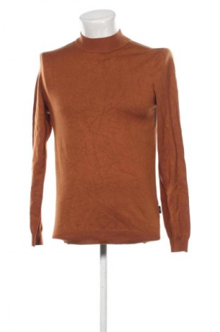 Herrenpullover DAILY AESTHETIKZ, Größe S, Farbe Braun, Preis 40,99 €