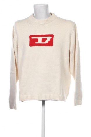 Herrenpullover Diesel, Größe XXL, Farbe Beige, Preis € 104,99