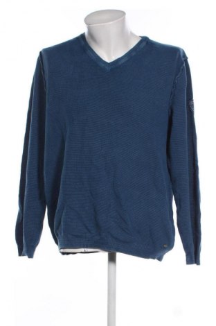 Herrenpullover Engbers, Größe XXL, Farbe Blau, Preis 38,99 €