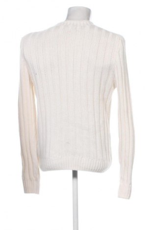 Herrenpullover Finshley&Harding, Größe M, Farbe Weiß, Preis 29,99 €