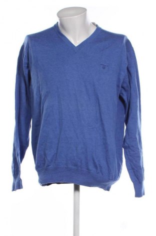 Herrenpullover Gant, Größe XXL, Farbe Blau, Preis 64,99 €