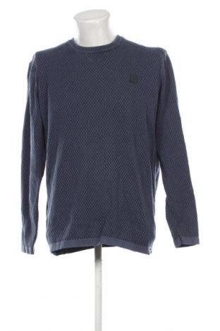 Herrenpullover Garcia, Größe XXL, Farbe Blau, Preis 24,55 €