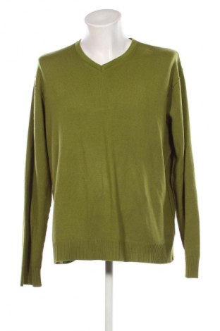 Herrenpullover George, Größe XXL, Farbe Grün, Preis 17,80 €