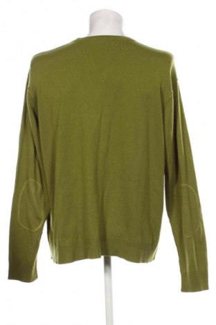 Herrenpullover George, Größe XXL, Farbe Grün, Preis 17,80 €