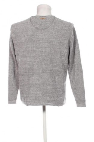 Herrenpullover Globe Trotter, Größe L, Farbe Grau, Preis € 14,99