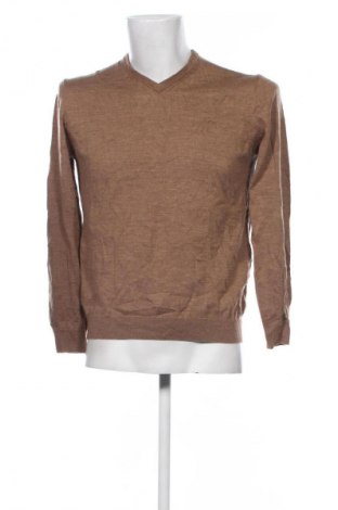 Męski sweter H&M, Rozmiar L, Kolor Brązowy, Cena 80,99 zł