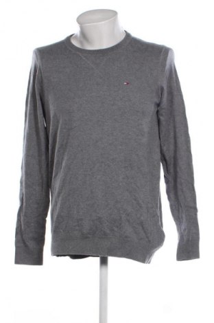 Herrenpullover Hilfiger Denim, Größe XL, Farbe Grau, Preis € 27,99