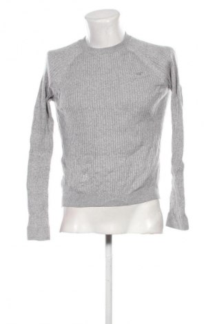 Herrenpullover Hollister, Größe M, Farbe Grau, Preis 15,99 €