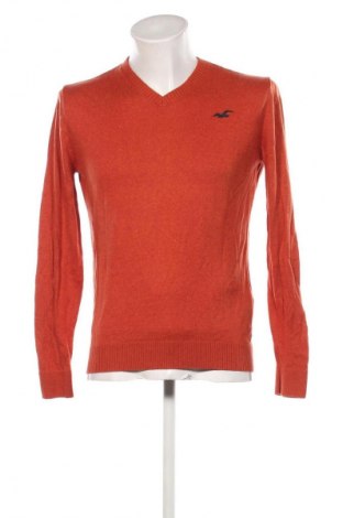 Herrenpullover Hollister, Größe M, Farbe Orange, Preis 22,99 €